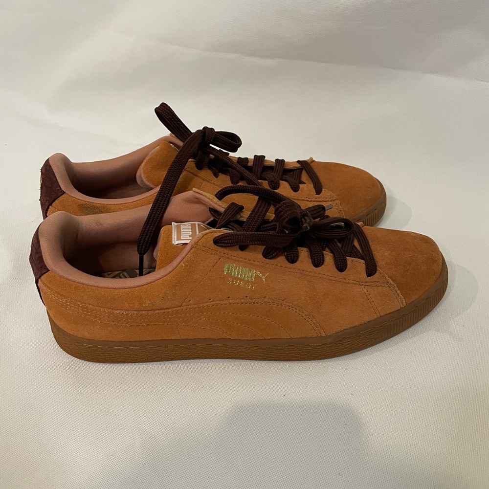 Mens Brown Puma Shoes| Size 10.5